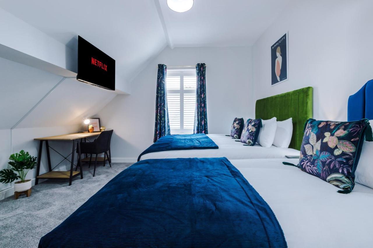 Parkview Place Serviced Apartment Ковънтри Екстериор снимка